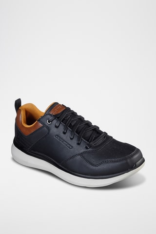 Baskets en cuir Delson 2.0 - Noir