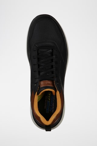 Baskets en cuir Delson 2.0 - Noir