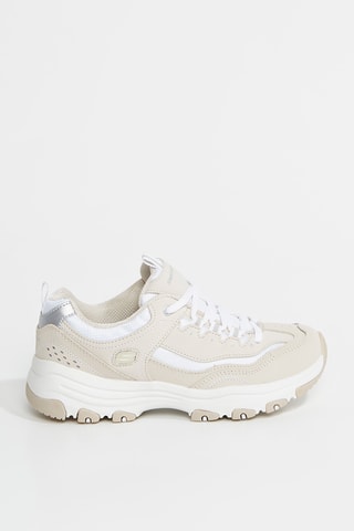 Baskets en cuir I-conik - Taupe