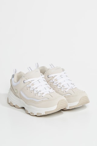 Baskets en cuir I-conik - Taupe