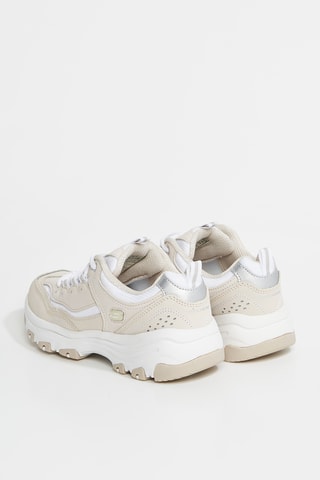 Baskets en cuir I-conik - Taupe