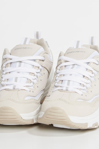 Baskets en cuir I-conik - Taupe