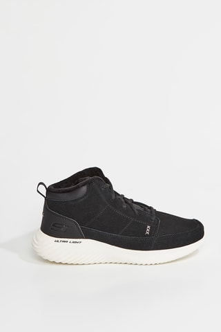 Baskets montantes en nubuck Bounder - Noir