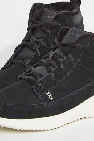 Baskets montantes en nubuck Bounder - Noir