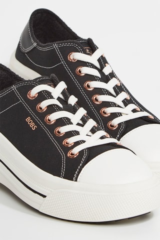 Tennis plateformes Bobs Winnie - Noir