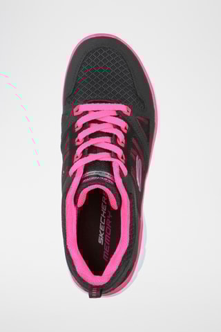 Baskets en cuir Summits - Noir