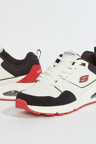 Baskets en cuir Uno - Blanc