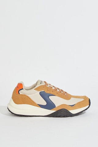 Baskets en nubuck Frenzy - Beige