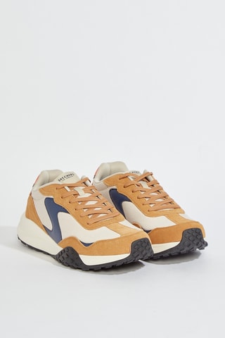 Baskets en nubuck Frenzy - Beige