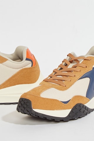 Baskets en nubuck Frenzy - Beige