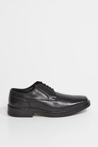 Derbys en cuir Miller - Noir