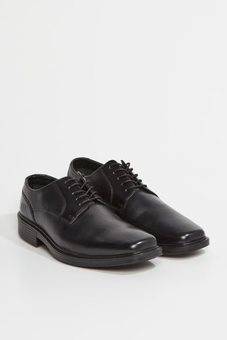 Derbys en cuir Miller - Noir
