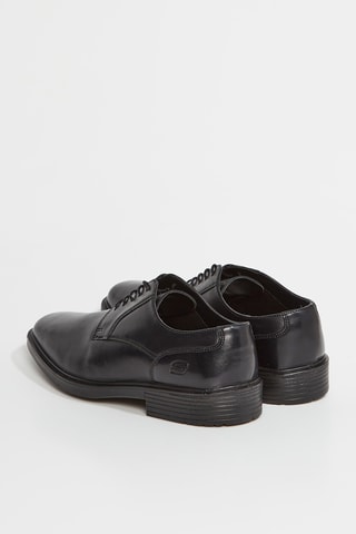 Derbys en cuir Miller - Noir