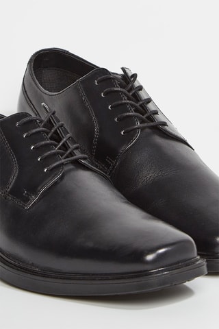 Derbys en cuir Miller - Noir