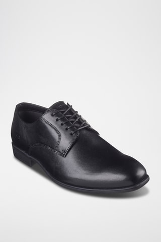 Derbys en cuir Trentmore - Noir