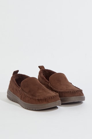 Mocassins fourrés Murette - Marron