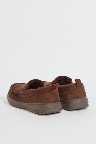 Mocassins fourrés Murette - Marron