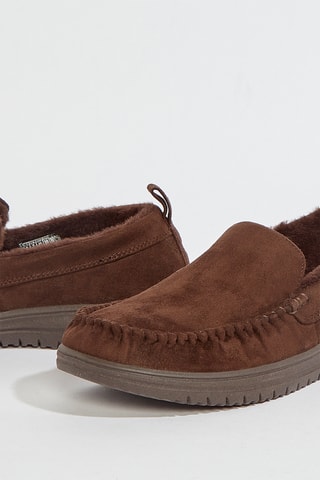 Mocassins fourrés Murette - Marron