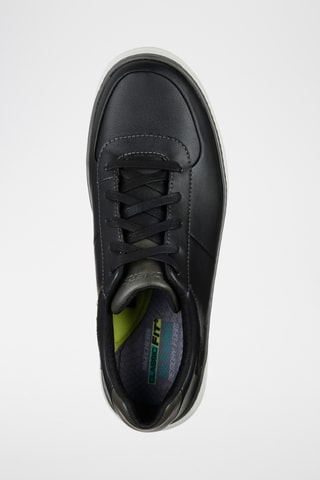 Baskets en cuir Moreno - Noir