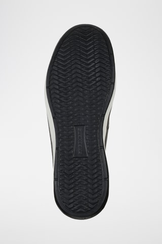 Baskets en cuir Moreno - Noir