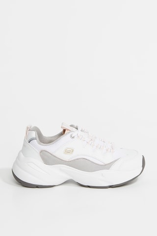 Baskets Momentus - Blanc et gris clair