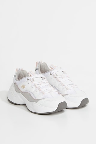 Baskets Momentus - Blanc et gris clair