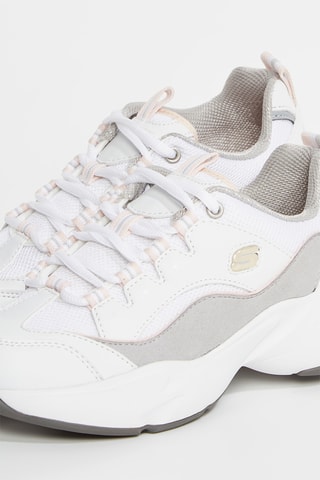 Baskets Momentus - Blanc et gris clair