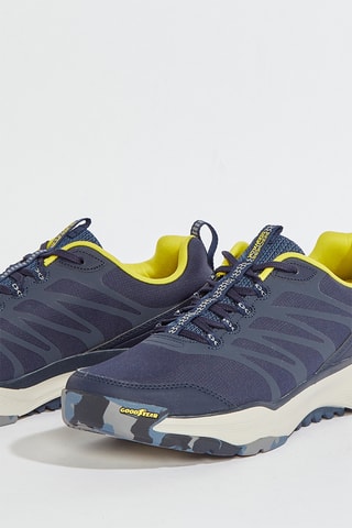 Baskets Go Walk - Bleu marine