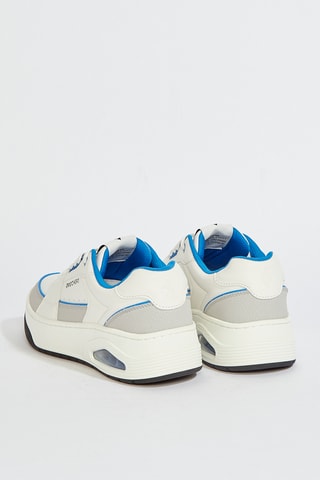 Baskets en cuir Uno Court - Blanc