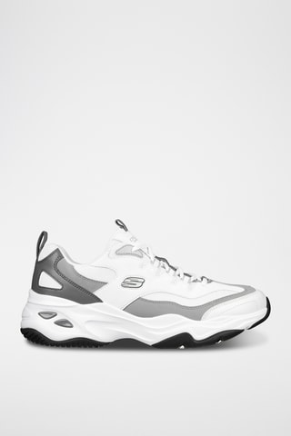 Baskets en cuir D’Lites 4.0 - Blanc et gris clair