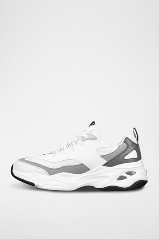 Baskets en cuir D’Lites 4.0 - Blanc et gris clair