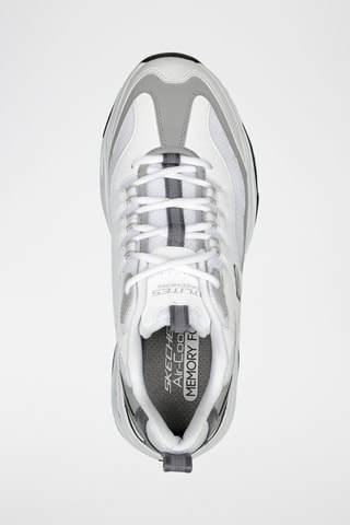 Baskets en cuir D’Lites 4.0 - Blanc et gris clair