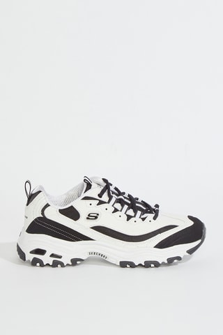 Baskets D'lites - Blanc et noir