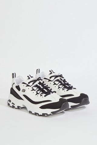 Baskets D'lites - Blanc et noir