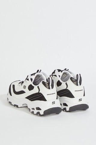 Baskets D'lites - Blanc et noir