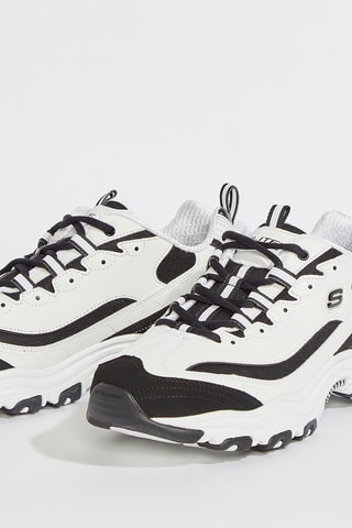 Baskets D'lites - Blanc et noir