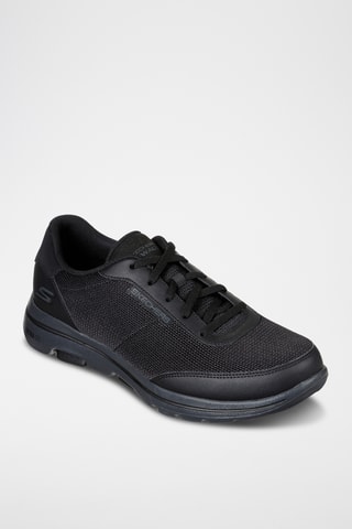 Baskets en cuir Go Walk 5 - Noir