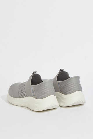 Slip-on Ultra-Flex 3.0 - Gris clair et bleu électrique
