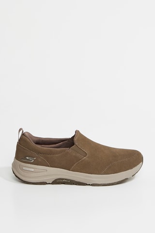 Slip-on en nubuck Go Walk - Kaki