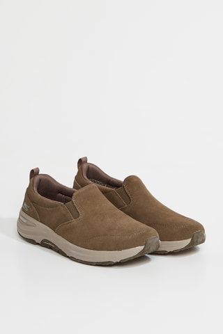 Slip-on en nubuck Go Walk - Kaki