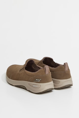 Slip-on en nubuck Go Walk - Kaki