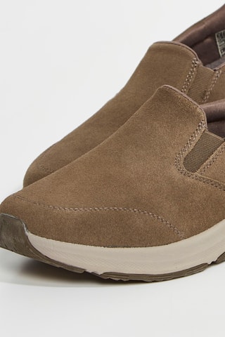 Slip-on en nubuck Go Walk - Kaki