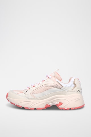 Baskets en cuir Stamina - Beige