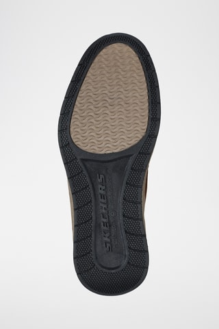 Boots en cuir Burkett - Marron