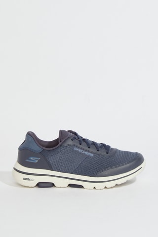 Baskets en cuir Go Walk 5 - Bleu