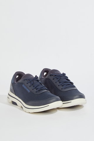 Baskets en cuir Go Walk 5 - Bleu