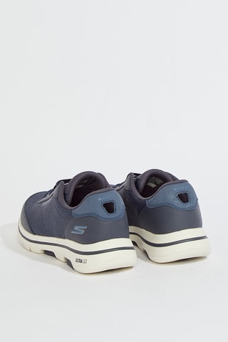 Baskets en cuir Go Walk 5 - Bleu