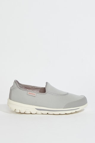 Slip on Go Walk - Gris clair