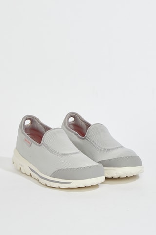 Slip on Go Walk - Gris clair