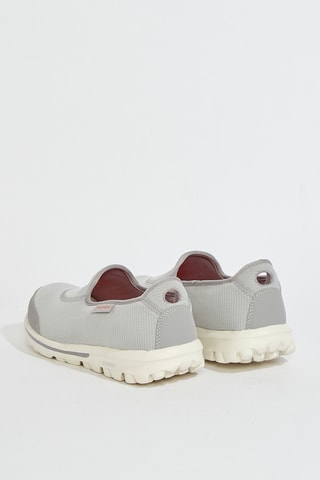 Slip on Go Walk - Gris clair